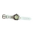 thumbnail image 2 of Reloj de pulsera decorativo, versátil, preciso, cómodo, moderno, diseño vintage. Blanco, 2 of 8