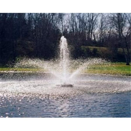 Kasco Marine 3400HJF100 .75HP - 240V Aerating Fountain - 100Ft Power Cord