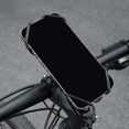 thumbnail image 3 of Bicycle Bike Mobile Phone Holder Bracket Mount Rubber Shock-Absorbing 08Cn0019, 3 of 9