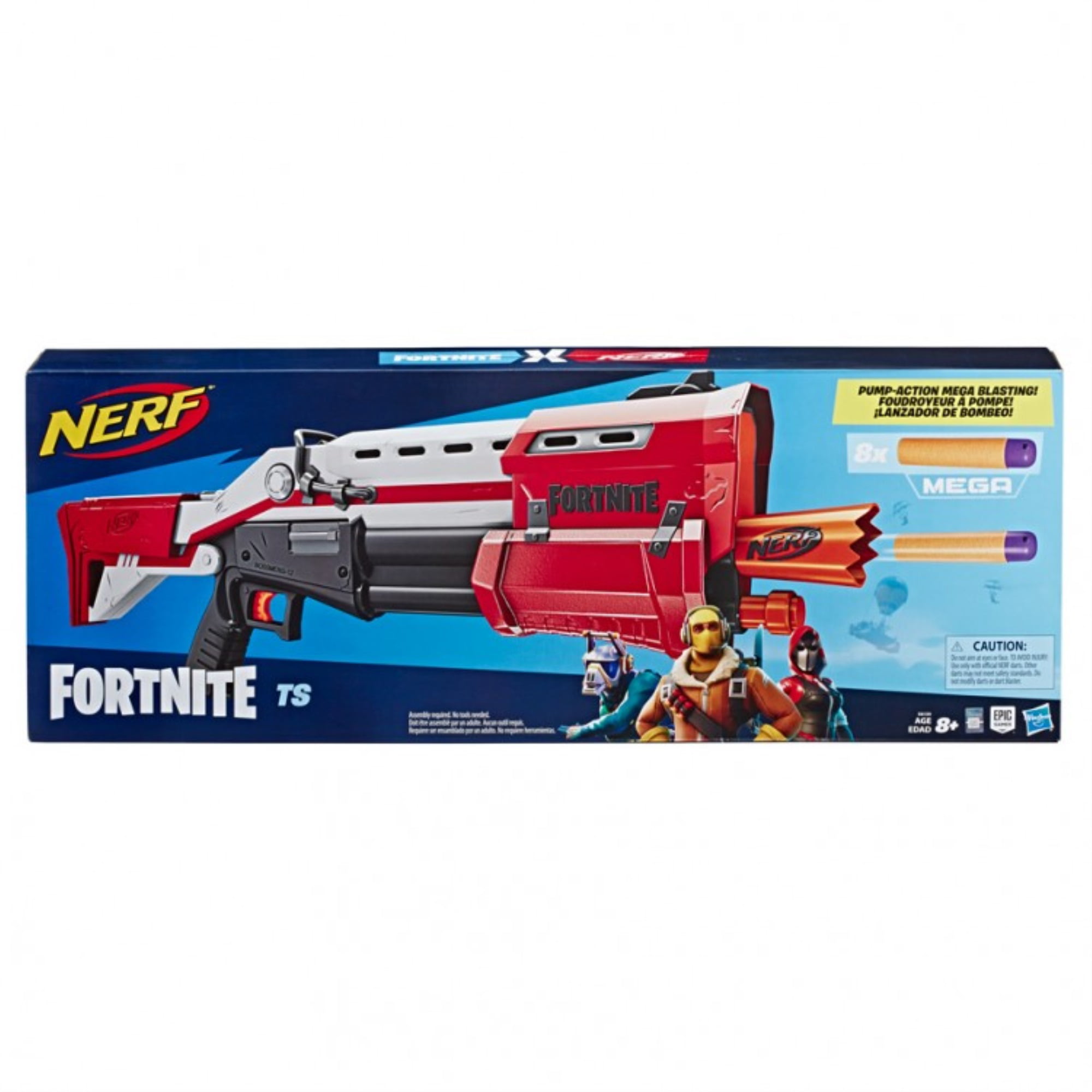 Nerf: Fortnite TS (3) - Walmart.com