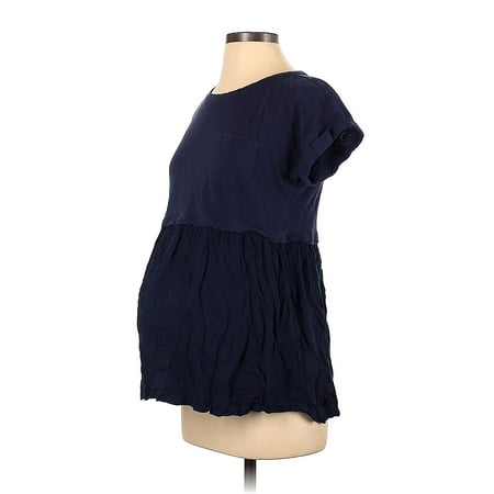 

Pre-Owned Motherhood Women s Size S Maternity Short Sleeve Top