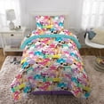 thumbnail image 3 of Squishmallows "Mallow Dreams" Twin/Full Comforter and Pillowcase, 3 of 6