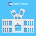 thumbnail image 6 of FLYGIENE Cleaning Wipes, Travel Wipes Individually Wrapped, Alcohol-Based Wipes, Pocket Size, 20 Ct, 6 of 11