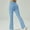 Blue, variant on Yotami Flare Leg Yoga Pants for Women Tummy Control High Waisted Workout Leggings for Running Pant