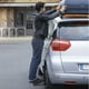 thumbnail image 4 of Escalera plegable para coche con escalón para neumáticos de alta resistencia con altura ajustable, 4 of 8