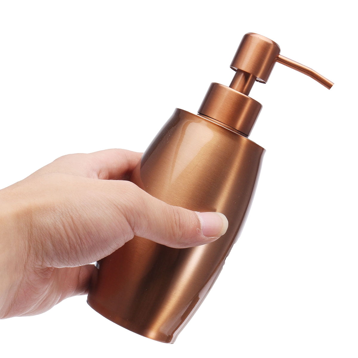 Stainless Steel Soap Dispenser, Sink Rust Proof Soap Dispenser Kitchen Bathroom Countertop Liquid Bottle Hand Dish Lotion Shampoo Pump