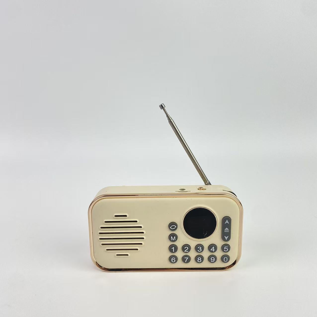 Supersonic Sc-3201bt-bk Retro 4-band Radio And Cassette Player
