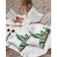 thumbnail image 3 of Pack of 2 Outdoor Pillow Covers, Ins Style Small Cactus Waterproof Square Throw Pillowcase Cushion Decorative Pillow Covers for Couch Patio Tent, 20x12 in, 3 of 6