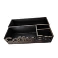 thumbnail image 1 of DOLITY Coffee Bar Organizer Coffee Accessories Organizer for Lounge Cafe Countertop black, 1 of 9