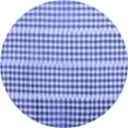 thumbnail image 1 of Ahgly Company Indoor Round Abstract Blue Contemporary Area Rugs, 7' Round, 1 of 4