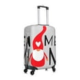 thumbnail image 3 of Daiia Gnome Home With A Cute Gnome Luggage Cover, Thickened Washable Travel Luggage Covers, Elastic Unique Baggage Covers for 18-20 inch Luggage-Small, 3 of 9