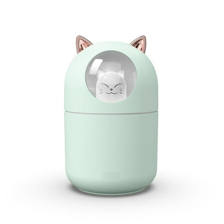 

BCLONG usb small home bedroom night light silent hydration spray air humidifier
