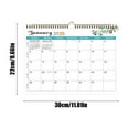 Guanhe 2025 Calendar 18 Month, Wall Calendar 20252026 Desk Calendar January 2025 To Jun 2026