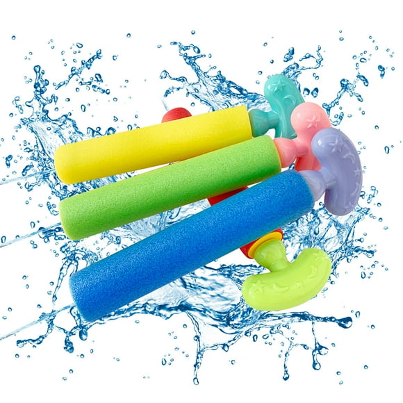Pack Foam Water Set Pool Toys Water For Kids Water Swimming Pool Outdoor Beach Play Game Toy Water Pack for Adults