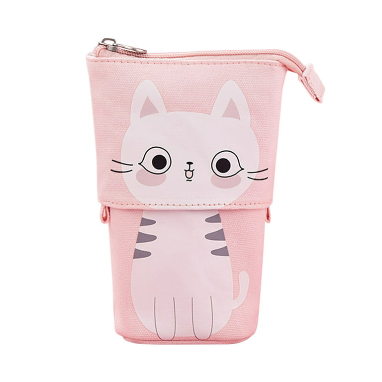 Pencil Case Kawaii Stationery School Supplies Case Stationery Pencil Boxes  1 PC