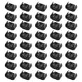 thumbnail image 2 of 40Pcs Double Brake Line Clip Brake Line Holder 4.75mm Black FOR SKODA A4 / S4 / A6, 2 of 8