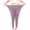 Purple, variant on HomeGardon Leggings for Women Fashion Plus Size High Waisted Leggings Trousers Yoga Sport Hole Casual Pants