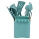 thumbnail image 1 of Juego de cuchara y espátula, utensilios de cocina de silicona de 13 piezas, utensilios con mango de madera, utensilios de cocina de silicona, diseño exquisito, 1 of 8