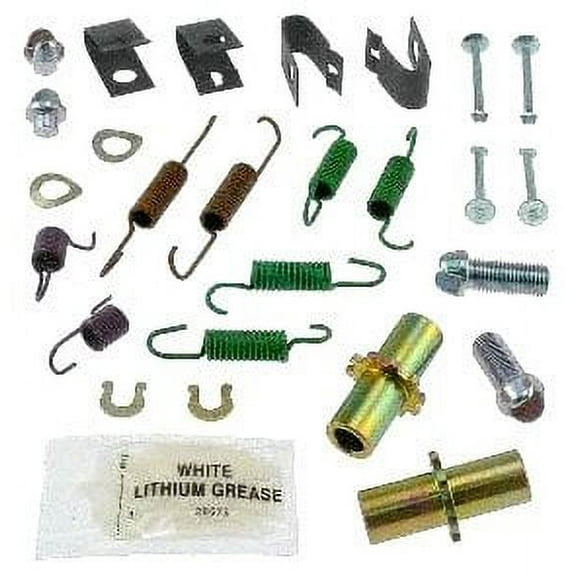 Parking Brake Hardware Kit Rear Carlson 17411 fits 05-15 Honda Odyssey