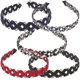 thumbnail image 3 of Pattern Headbands 5Pcs Wide Edge Hairbands Daily Life Lightweight Assorted Color Comfortable Fit, 3 of 4