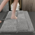 thumbnail image 5 of Luxury Plush Polyester Bathroom Mat: Soft, Non-Slip & Thick Pile Comfort!, 5 of 11