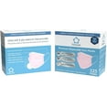 thumbnail image 5 of 125-Pack Litepak Disposable Face Mask Premium Comfort Earloops with Dispenser Box (Pink), 5 of 9