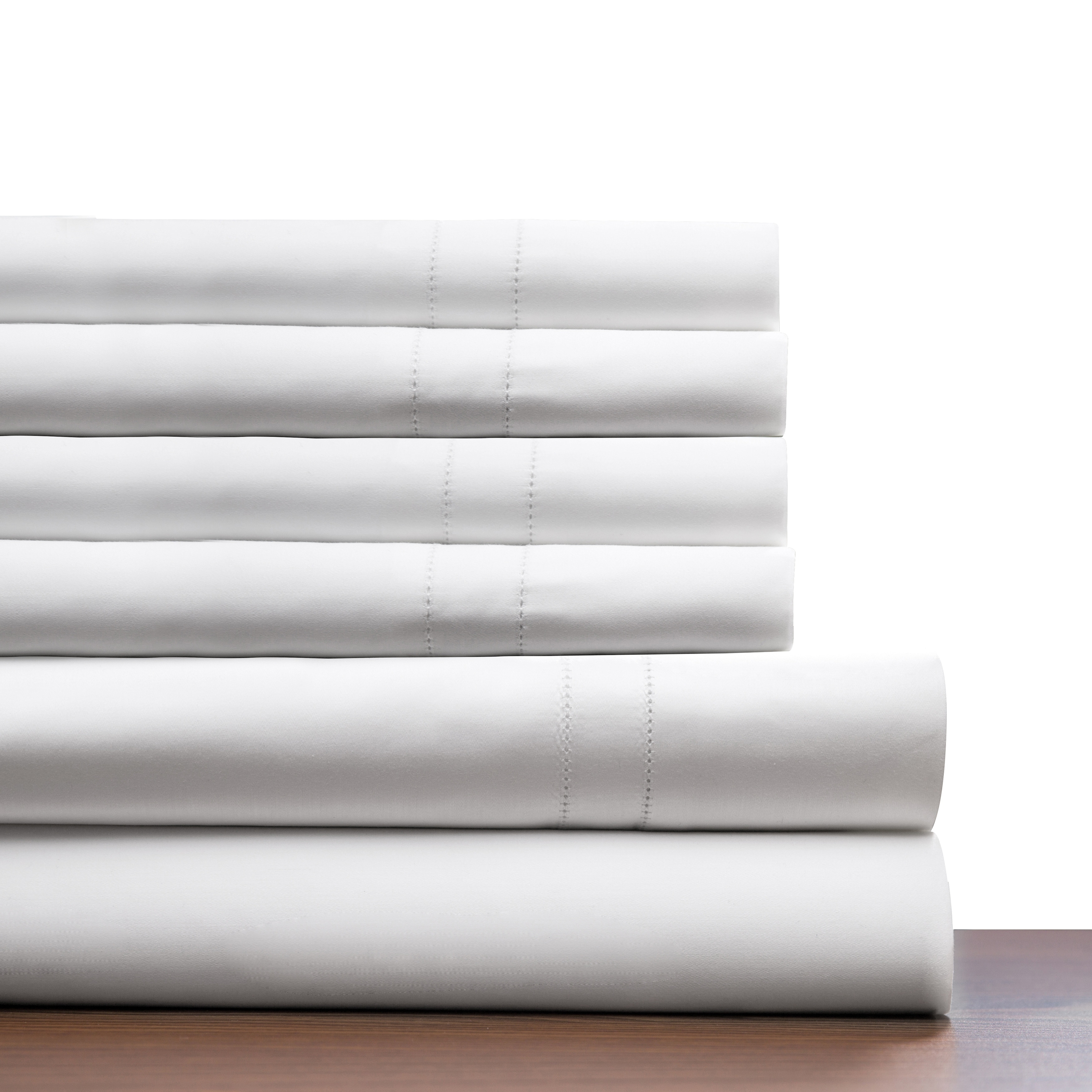 Pointehaven 620 Thread Count 6piece Oversized Long Staple Cotton Extra