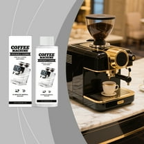 Coffee Machine Descaling Solution 8oz - Compatible with Keurig 2.0 & K Cup, Drip Coffee Makers & Espresso Machines, Removes Limescale & Mineral Buildup, Eco-Friendly Liquid Descaler‌