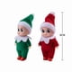 thumbnail image 2 of 2Pcs Christmas Elf Baby Doll Oranment Decor Happy New Year Pedents Kids Toy Gift, 2 of 3