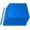 Blue, variant on Puzzle Exercise Mat ½ in, EVA Interlocking Foam Floor Tiles for Home Gym, Mat for Home Workout Equipment, Floor Padding for Kids, Cream, 24 in x 24 in x ½ in, 24 Sq Ft - 6 Tiles