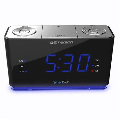Emerson SmartSet CKS1507 Clock Radio
