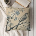 thumbnail image 3 of SHANXI s Pillows Bule Throw Pillow Case Linen for Home Couch Sofa Livingroom 20x20in, 3 of 5