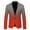 Red, variant on Suit Jacket for Men Casual Sport Coats Blazers Two Button Formal Lightweight Suit Jacket Red,M