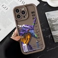 thumbnail image 3 of Funda de teléfono EVA de Anime para E-Evangelions-IPhone 16 15 14 13 12 11 Pro Max Mini XR XS X 7 8 Plus, funda trasera suave de TPU, 3 of 5