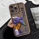 thumbnail image 3 of Funda de teléfono EVA de Anime para E-Evangelions-IPhone 16 15 14 13 12 11 Pro Max Mini XR XS X 7 8 Plus, funda trasera suave de TPU, 3 of 5
