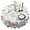 White Boho Bohemia, variant on White Boho Bohemia Rainbow Clouds Sun Pattern Round Tablecloth 60"x60",Wrinkle Wipeable Table Cloth for Kitchen Dining Room Picnic Patio Party