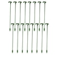 thumbnail image 3 of Hearth & Harvest Single Stem Plant Support Post 16pcs Plastic Flower Shape, 3 of 6