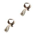 thumbnail image 4 of Sonducket Bufanda para niños Bufandas cómodas para mantener el calor para niños Accesorio de ropa flexible con color simple para usar al aire Beige 120cmx8cm 2piezas, 4 of 6