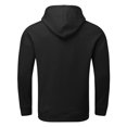 thumbnail image 3 of Akiihool Oversized Sweatshirt Men's Letter Graphic Hoodies Long Sleeve Sweatshirt (Black,XS), 3 of 7
