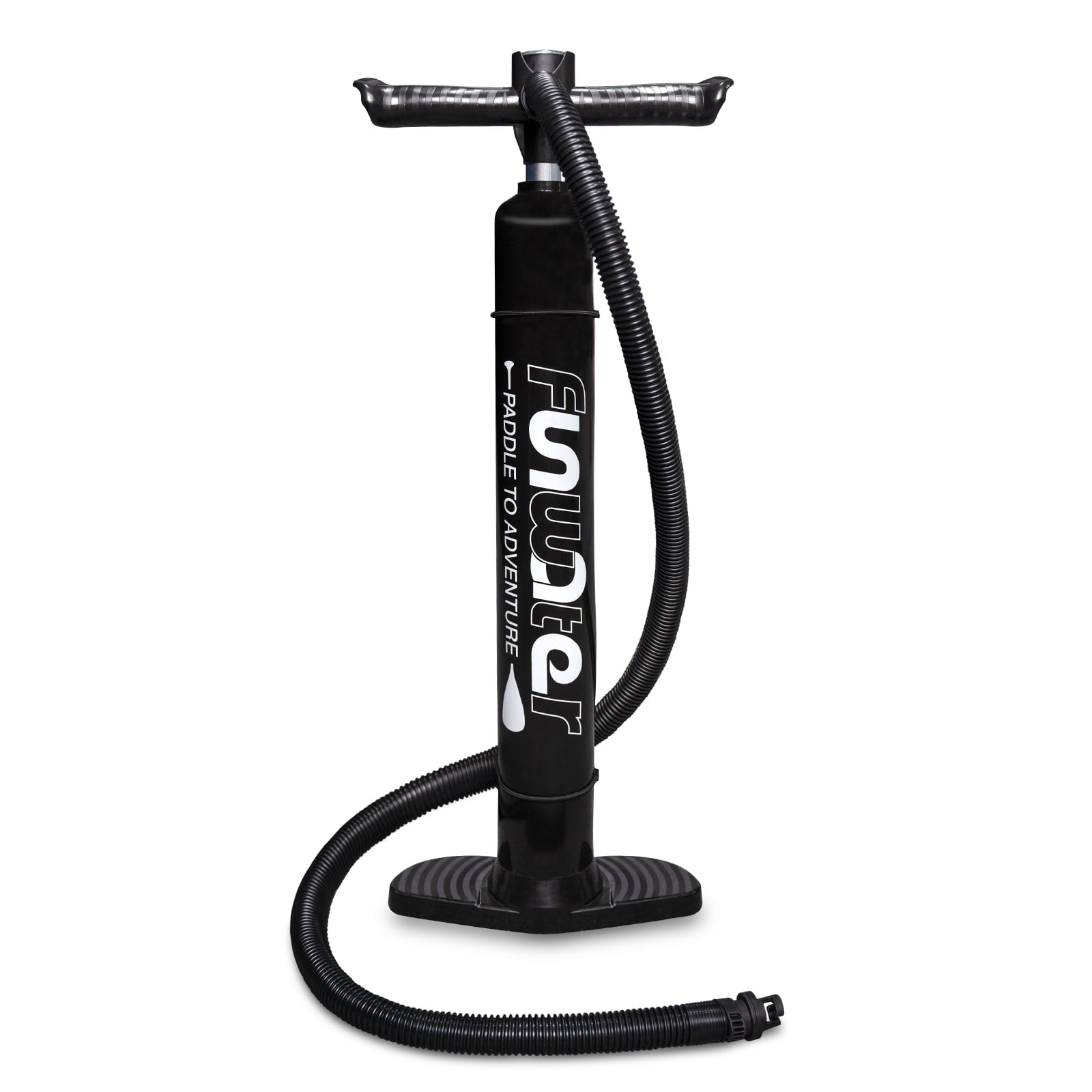 FUNWATER Inflatable Stand Up Paddle Board Hand Pump Black , Lightweight