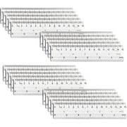 UgyDuky 20 Pack Clear Plastic Ruler 6 Inch Straight Ruler Flexible Ruler with Inches and Metric for School Classroom,