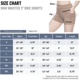 thumbnail image 7 of ALWAYS Women's 3" Soft Yoga Shorts with Side Pockets Dark Charcoal S, 7 of 7