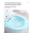 thumbnail image 4 of 1pc Toilet Hip Wash Basin For Women, Hemorrhoids Patients, Pregnant Women, Used In Bath Tub Or On Ordinary Toilet Seat, 4 of 5