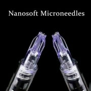 Nanosoft Microneedles 5 Pieces 34G 1.2mm Fillmed Hand Three Needles for Anti Aging