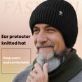 thumbnail image 3 of CSChome Cold Weather Thermal Hat Winter Hat - Thick Plush Elastic Knitted Soft Warm Dome Non-Slip Unisex, 3 of 7