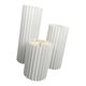 thumbnail image 5 of Soportes cilíndricos con pedestal, columnas romanas de papel, pilares de exhibición para mostrador, ideales para boutiques de flores, vestidores y 3 piezas de 40 60 y 80 cm, 5 of 8