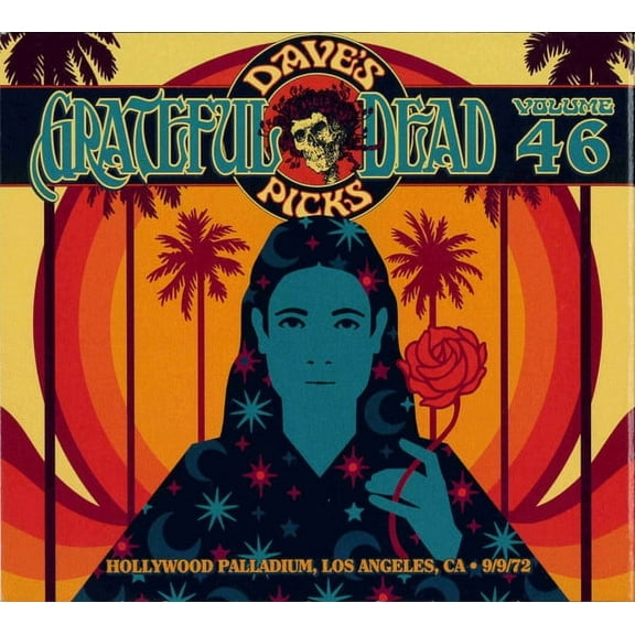 Grateful Dead Dave's Picks 46 Bonus Disc 2023 Hollywood L.A. CA 9/9/72 1972 4 CD
