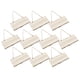 thumbnail image 4 of Letrero de puerta de entrada, 10 piezas DIY para colgar en la puerta, letrero de bienvenida de madera, letrero de bienvenida diseñado meticulosamente, 4 of 14