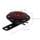 thumbnail image 2 of EXHUMKY 2Ud Bocina De Aire Eléctrica Universal Con Sonido Y Impermeable Rojo, 2 of 6