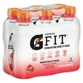 thumbnail image 3 of Gatorade Fit Watermelon Strawberry Electrolyte beverage 6 x 500 mL, Bottles, 3 of 8